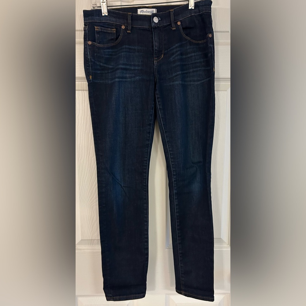 Madewell Skinny Jeans PO# 4037303 Size 29